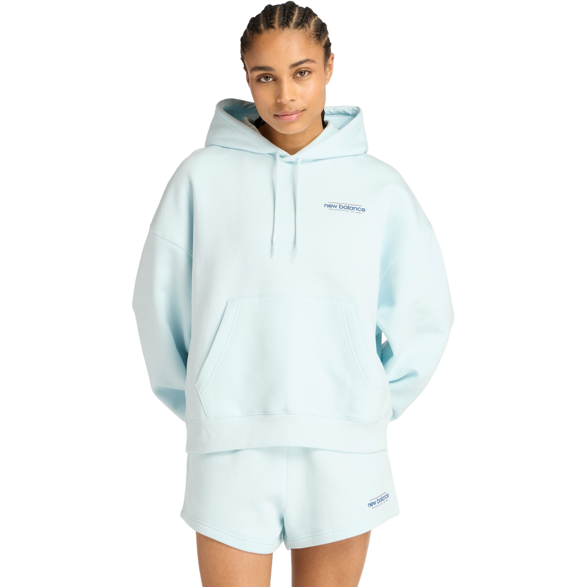 New Balance Women's Reimagined Fleece Hoodie